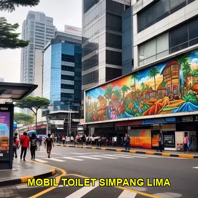 Sewa Mobil Toilet Semarang Untuk Konser Di Simpang Lima